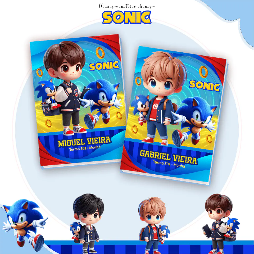 Sonic - Mascotes 2025 3