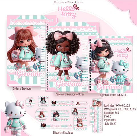 Hello Kitty - Mascotes 2025