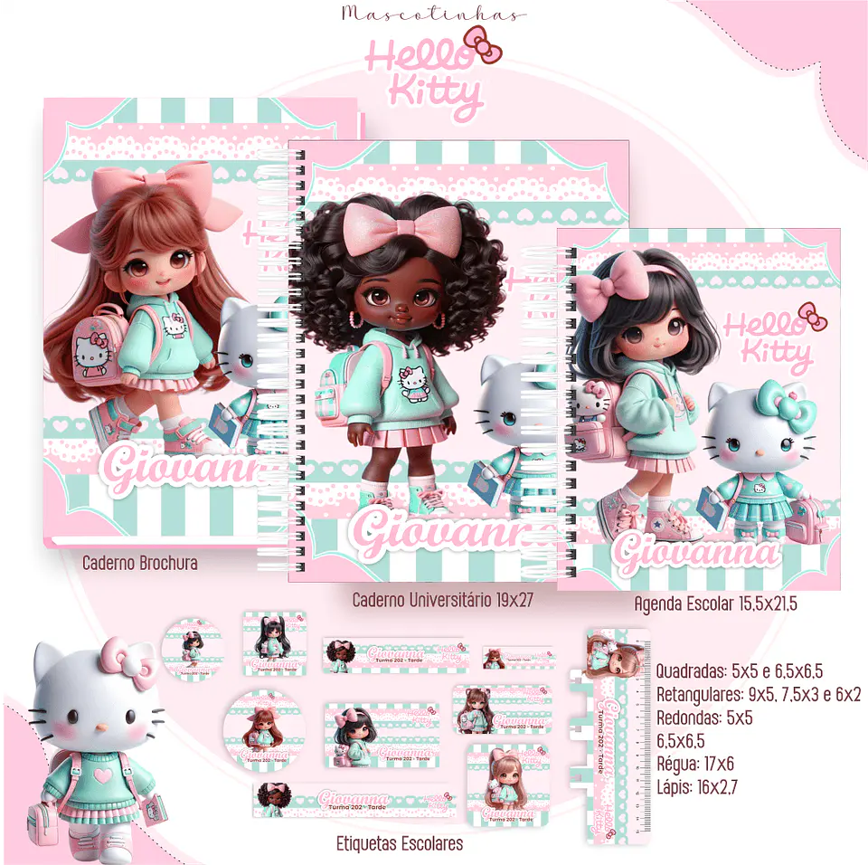 Hello Kitty - Mascotes 2025 1