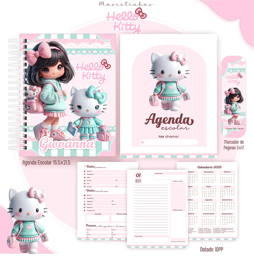 Hello Kitty - Mascotes 2025 4