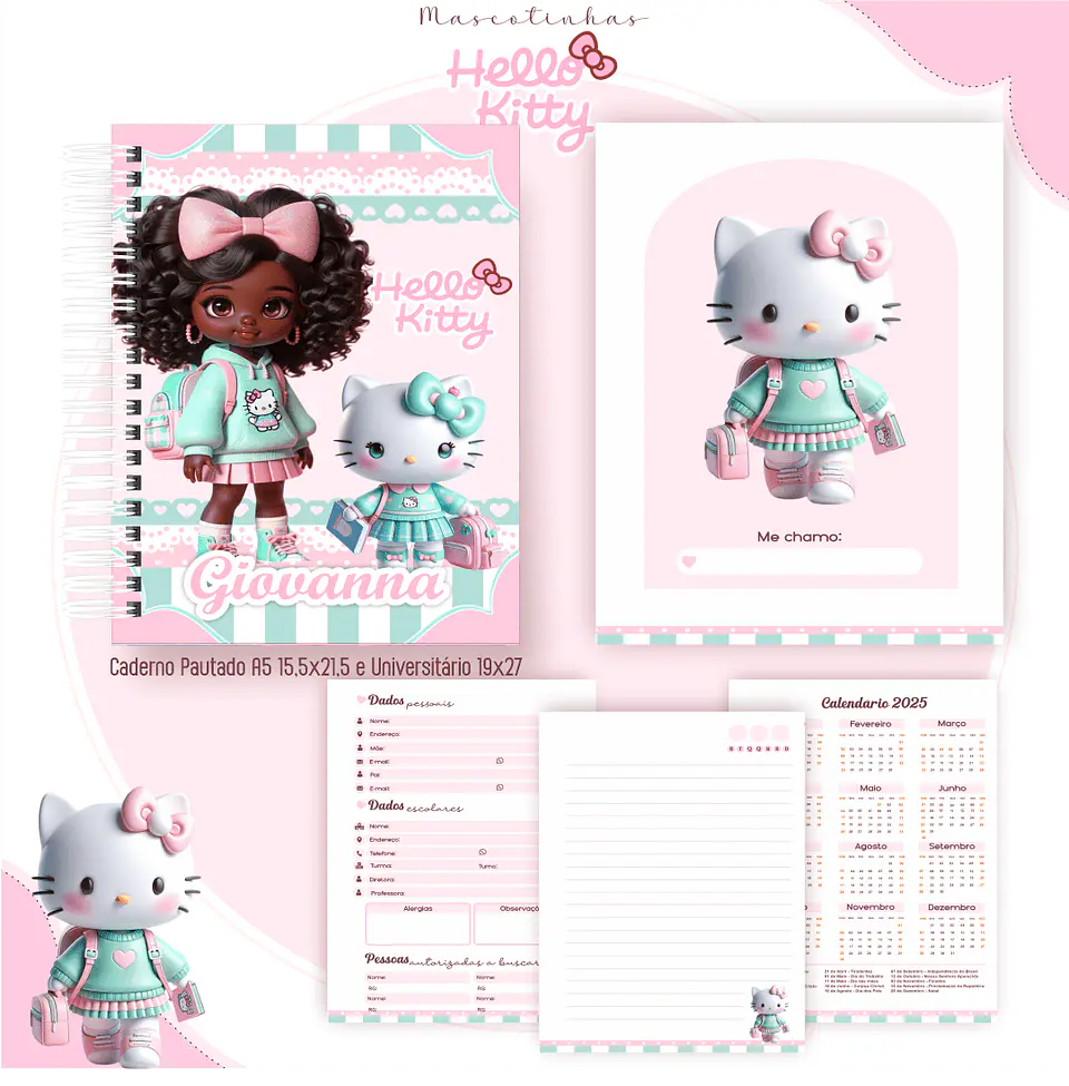 Hello Kitty - Mascotes 2025 5