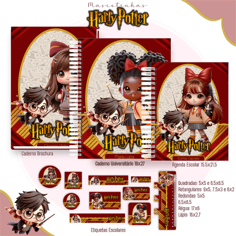Harry Potter - Mascotes 2025 1