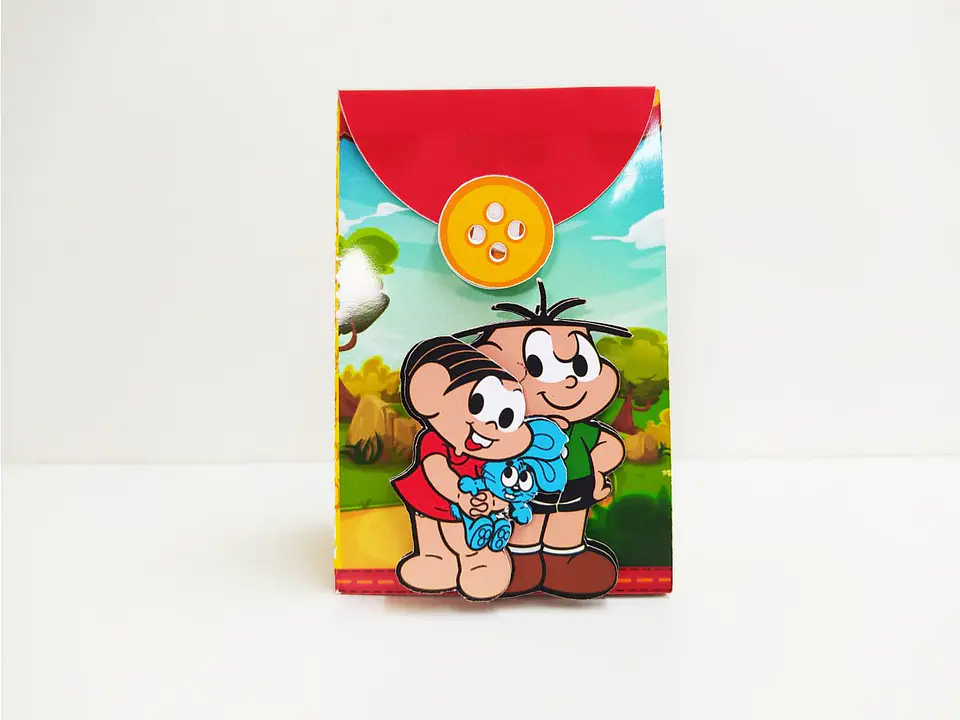 Arquivo Digital Kit Turma da Mônica 7