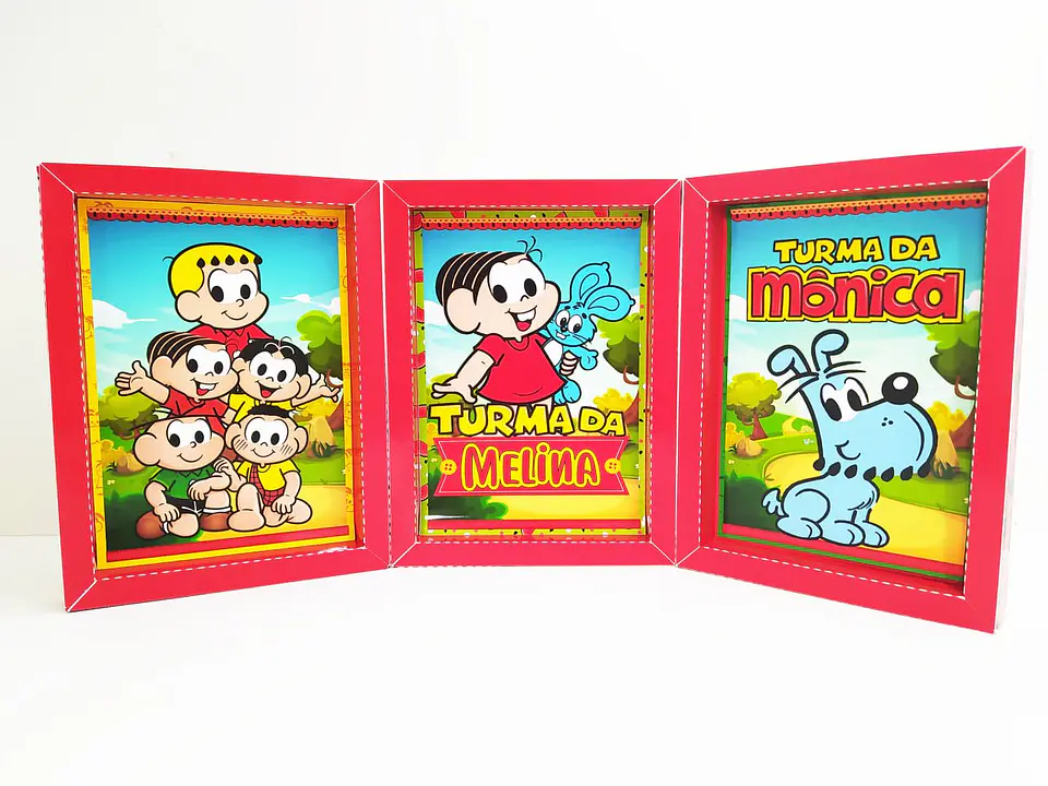 Arquivo Digital Kit Turma da Mônica 9