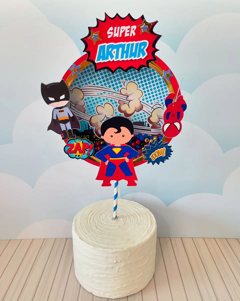 Heróis - Kit Festa Pronta 9