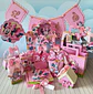 Minnie Rosa - Kit Festa Pronta - Thumbnail 1