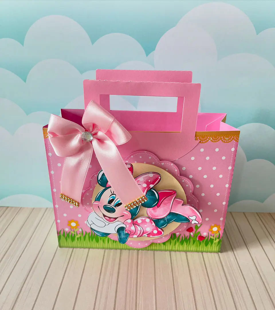 Minnie Rosa - Kit Festa Pronta 2