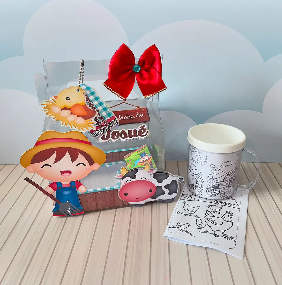 Fazendinha - Kit Festa Pronta 2