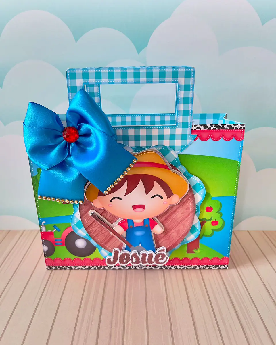 Fazendinha - Kit Festa Pronta 4