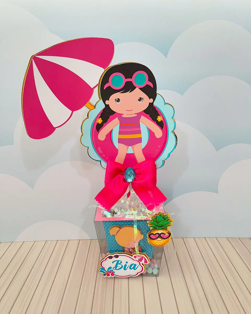 Pool Party - Kit Festa Pronta 8
