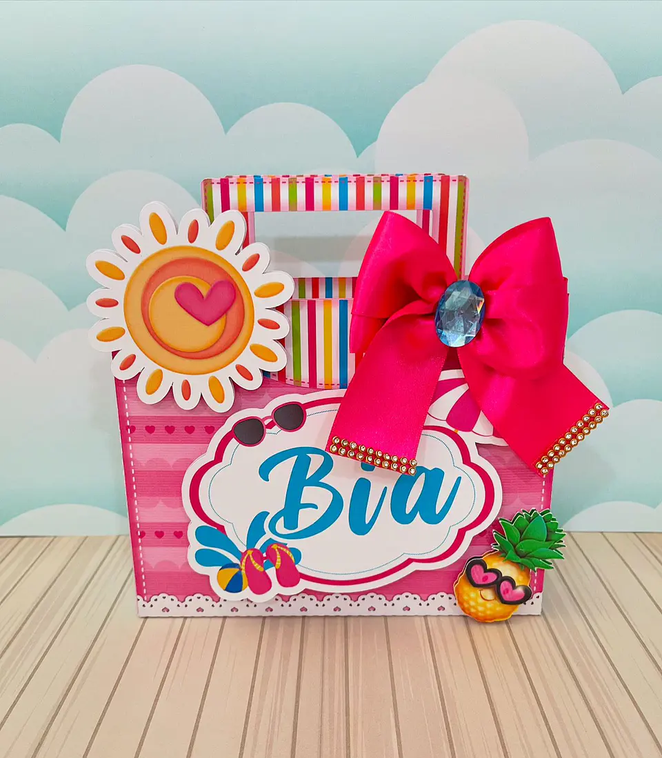 Pool Party - Kit Festa Pronta 10