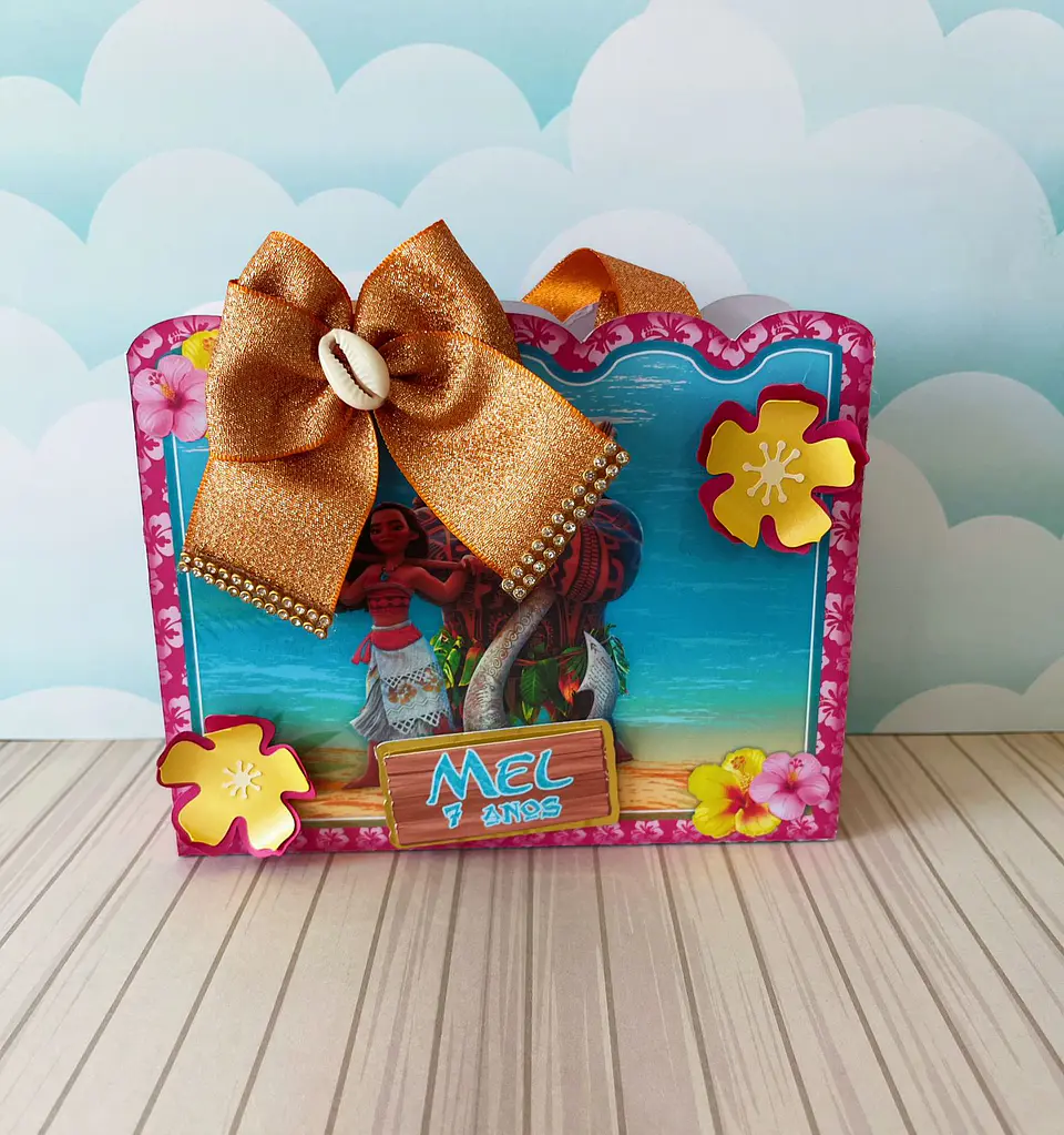 Moana - Kit Festa Pronta 2