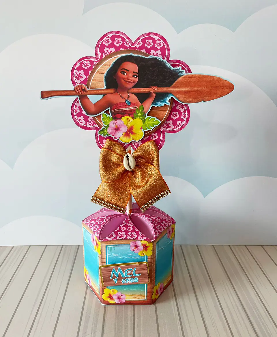 Moana - Kit Festa Pronta 3