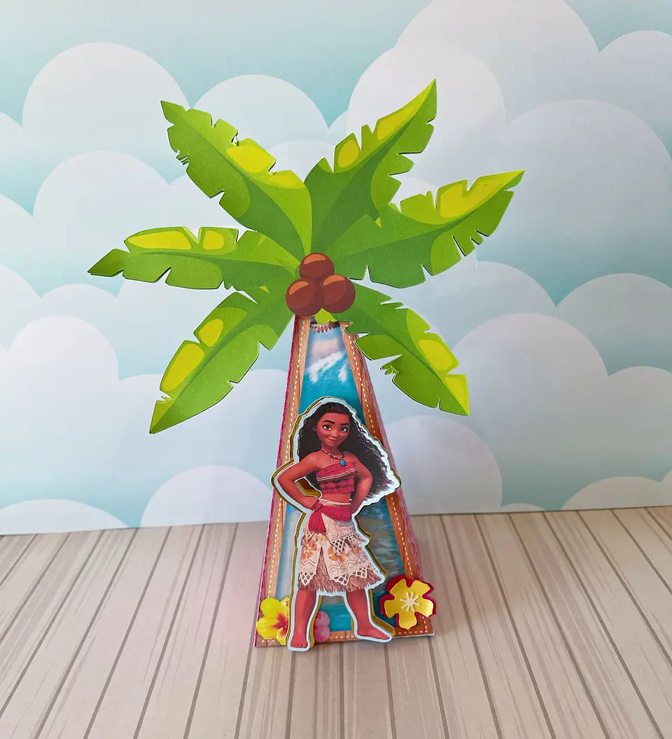 Moana - Kit Festa Pronta 5