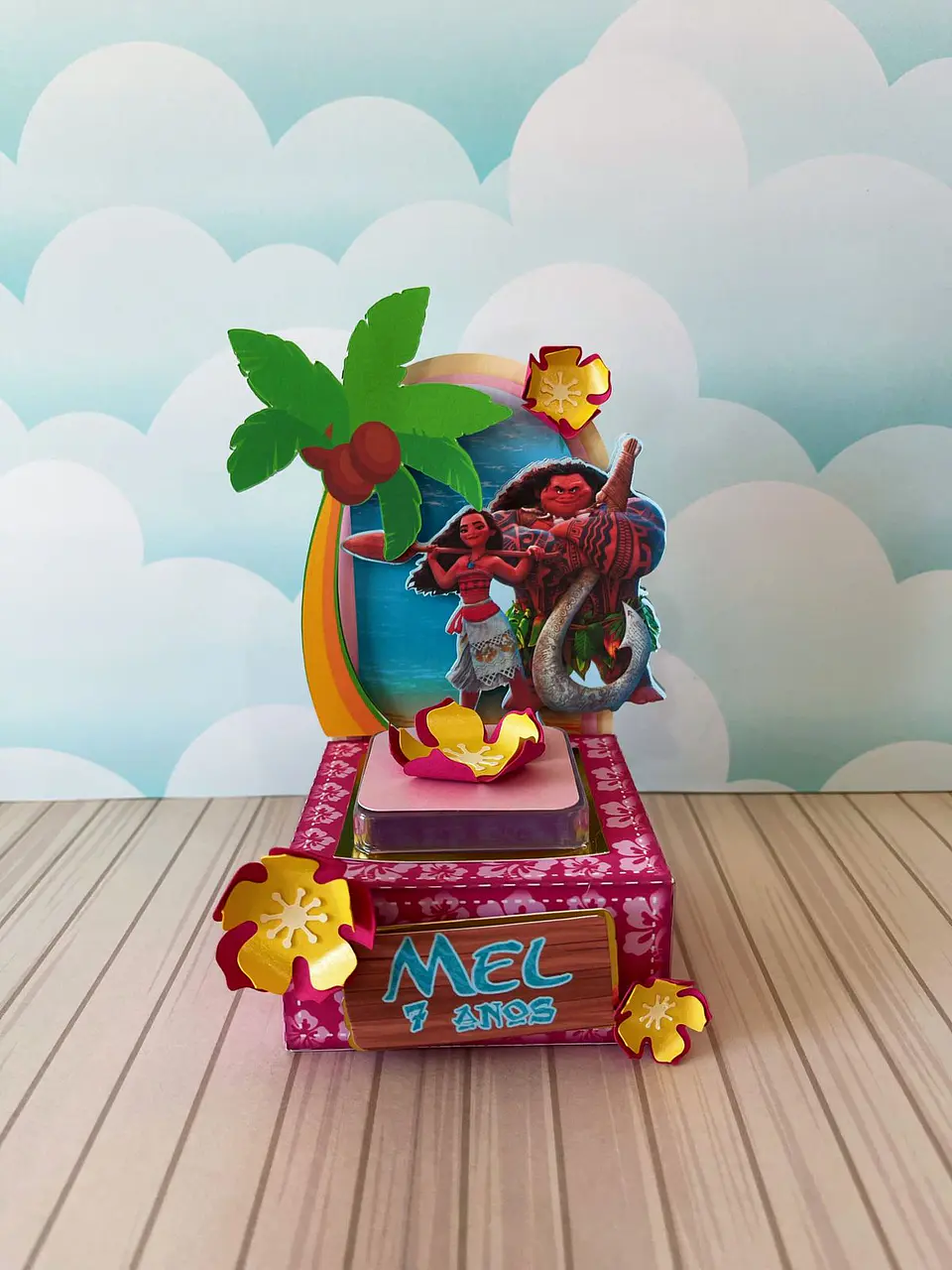 Moana - Kit Festa Pronta 6