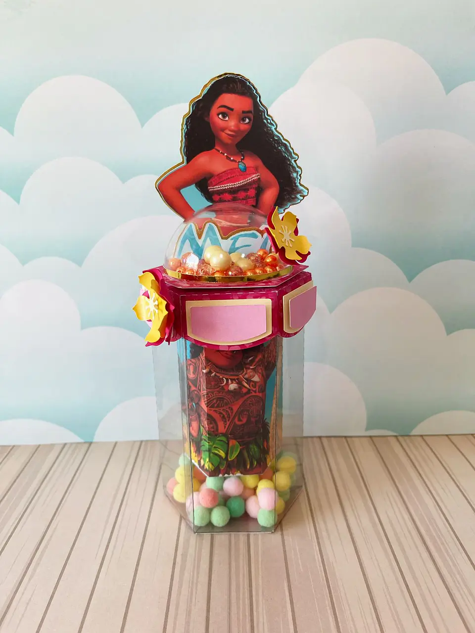 Moana - Kit Festa Pronta 7