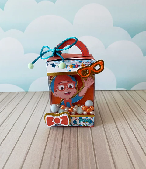 Blippi - Kit Festa Pronta