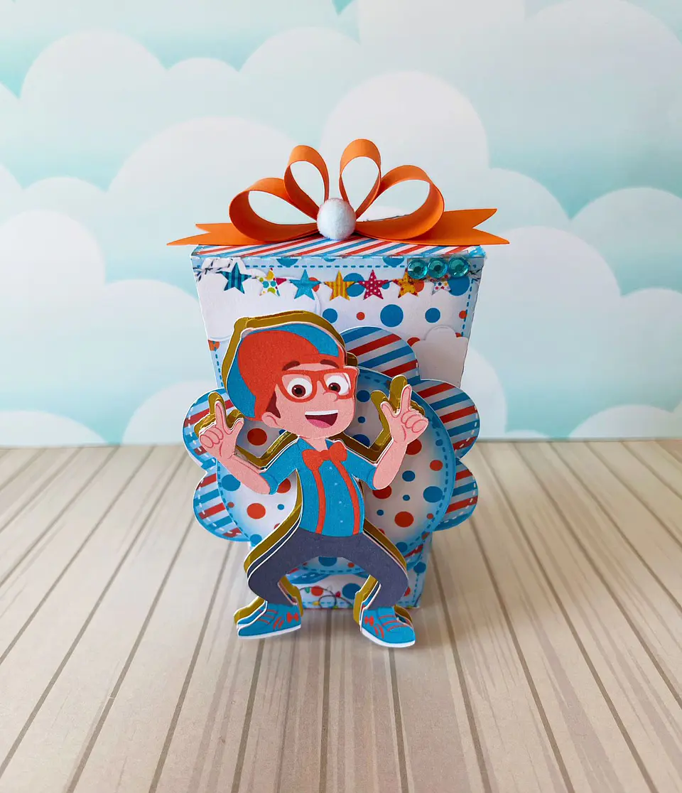 Blippi - Kit Festa Pronta 4
