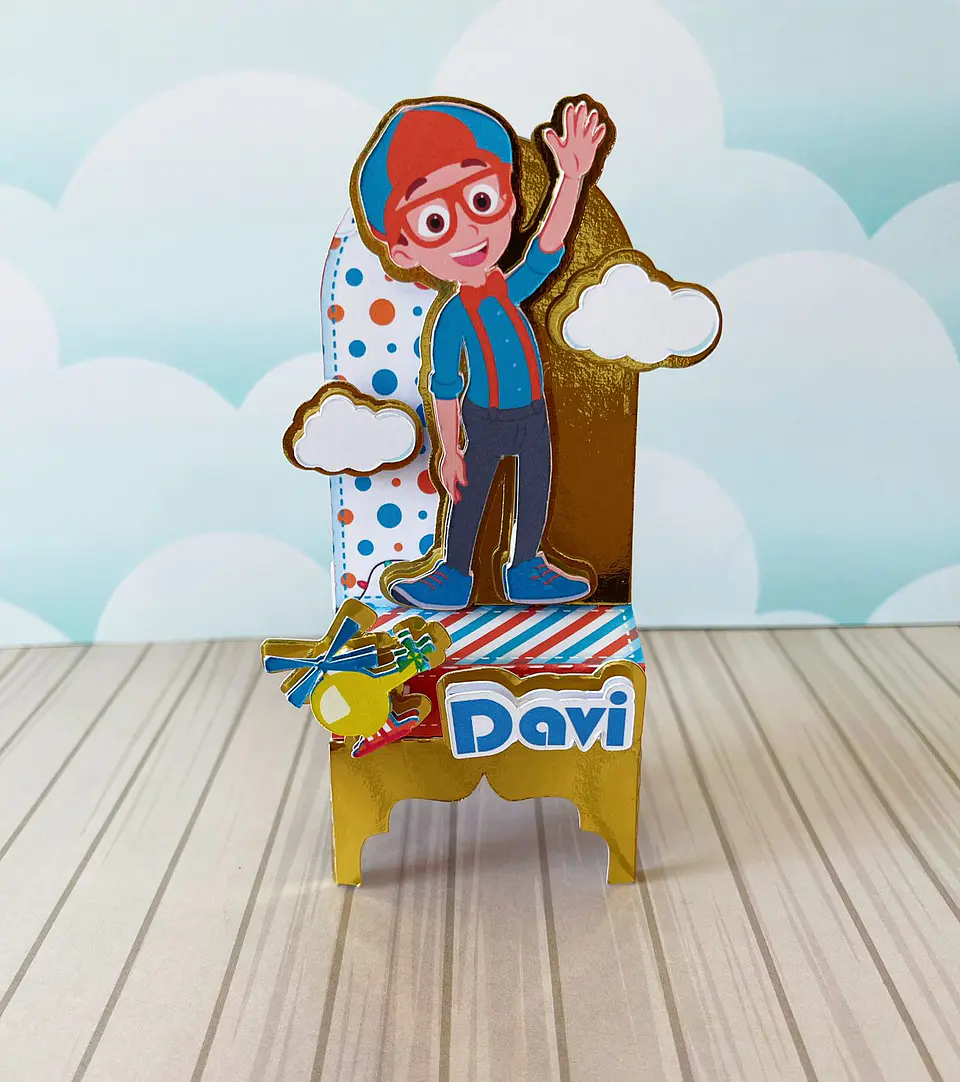 Blippi - Kit Festa Pronta 5