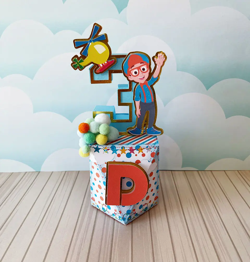 Blippi - Kit Festa Pronta 6