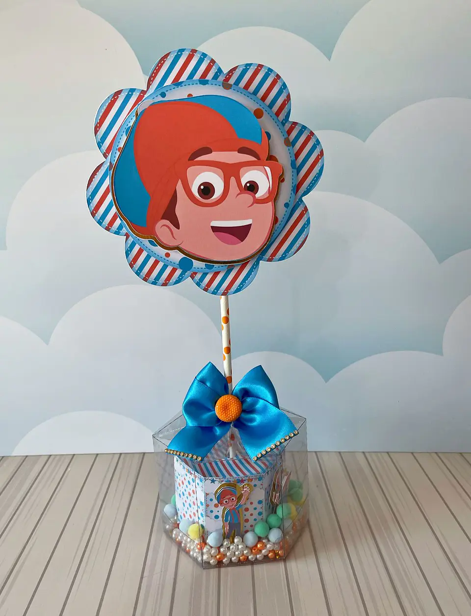Blippi - Kit Festa Pronta 7
