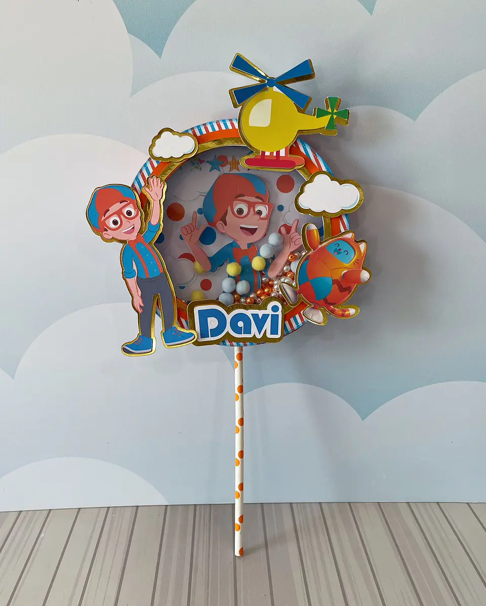 Blippi - Kit Festa Pronta 8