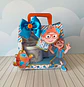 Blippi - Kit Festa Pronta - Thumbnail 9