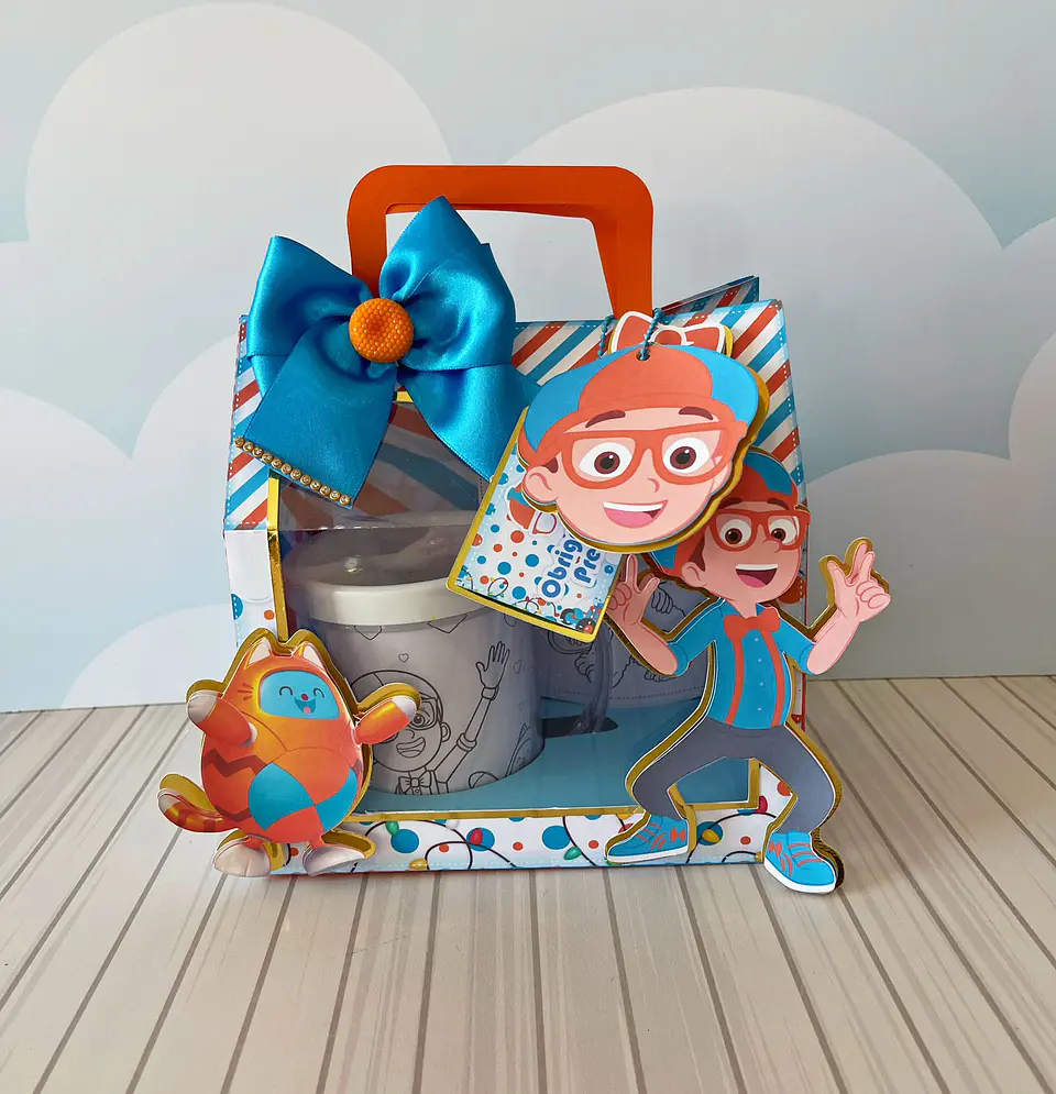 Blippi - Kit Festa Pronta 9