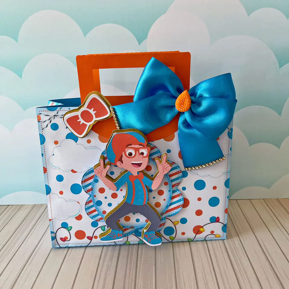 Blippi - Kit Festa Pronta 10