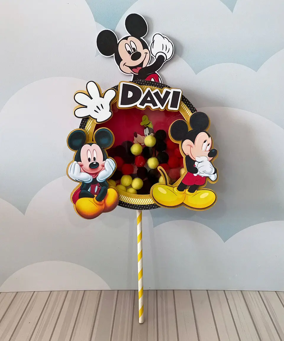 Mickey - Kit Festa Pronta 3