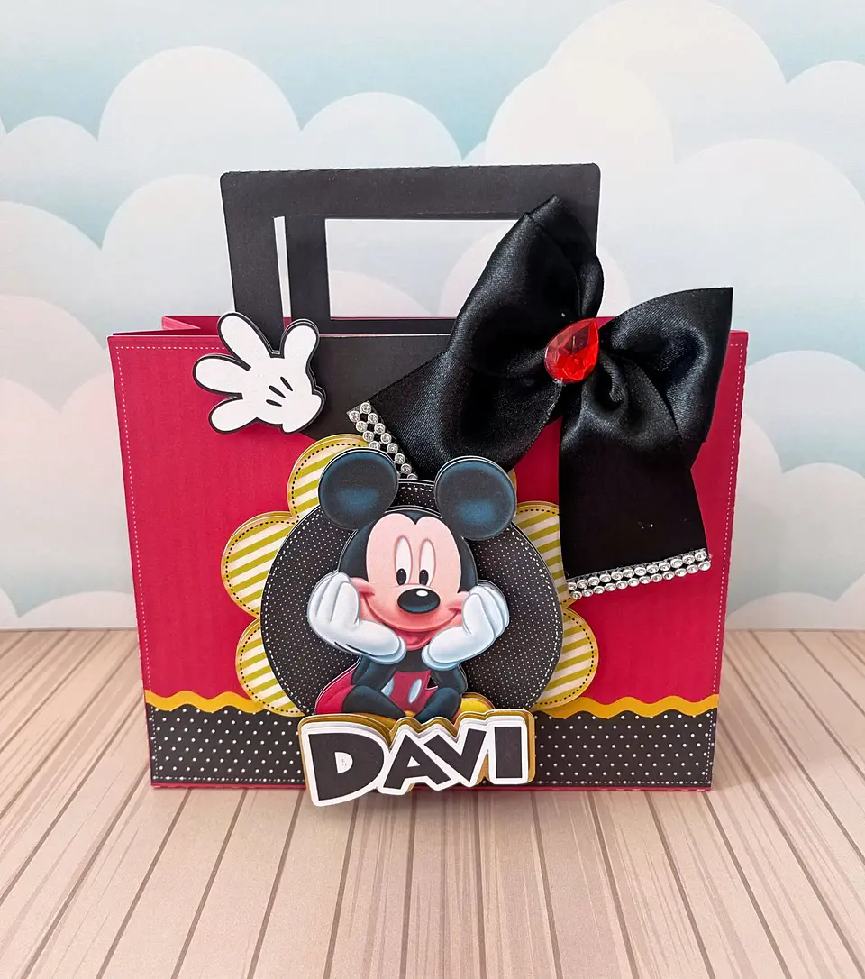 Mickey - Kit Festa Pronta 4