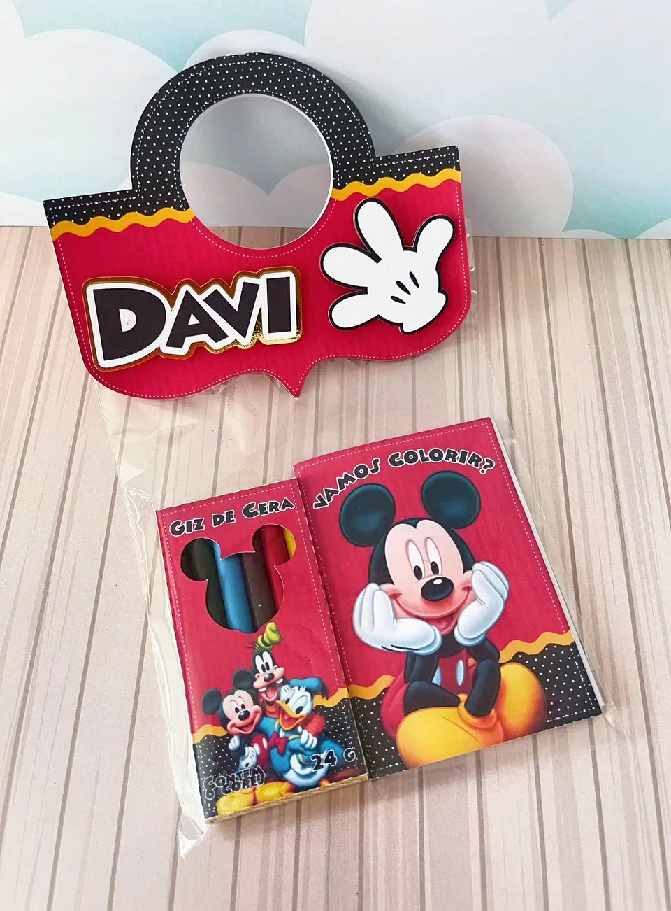 Mickey - Kit Festa Pronta 5