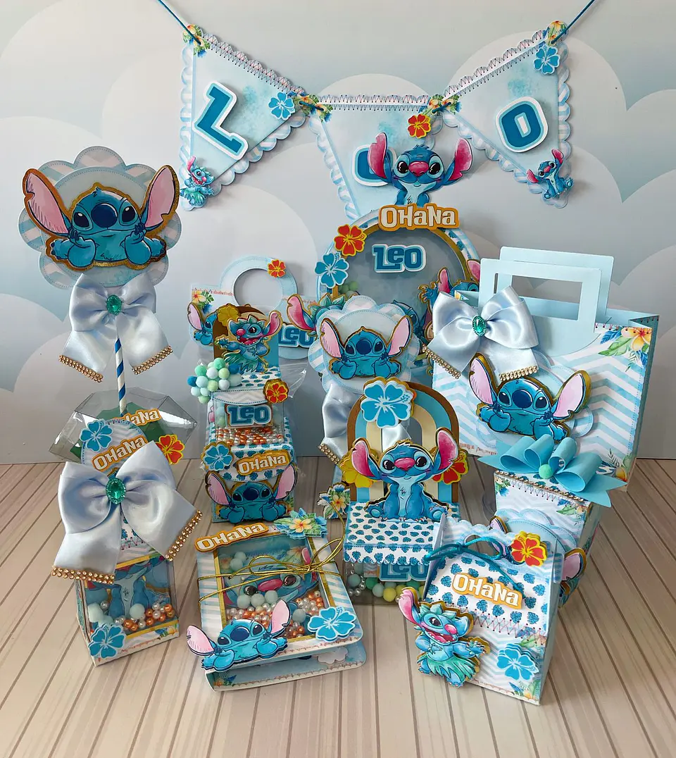 Stitch – Kit Festa Pronta 1