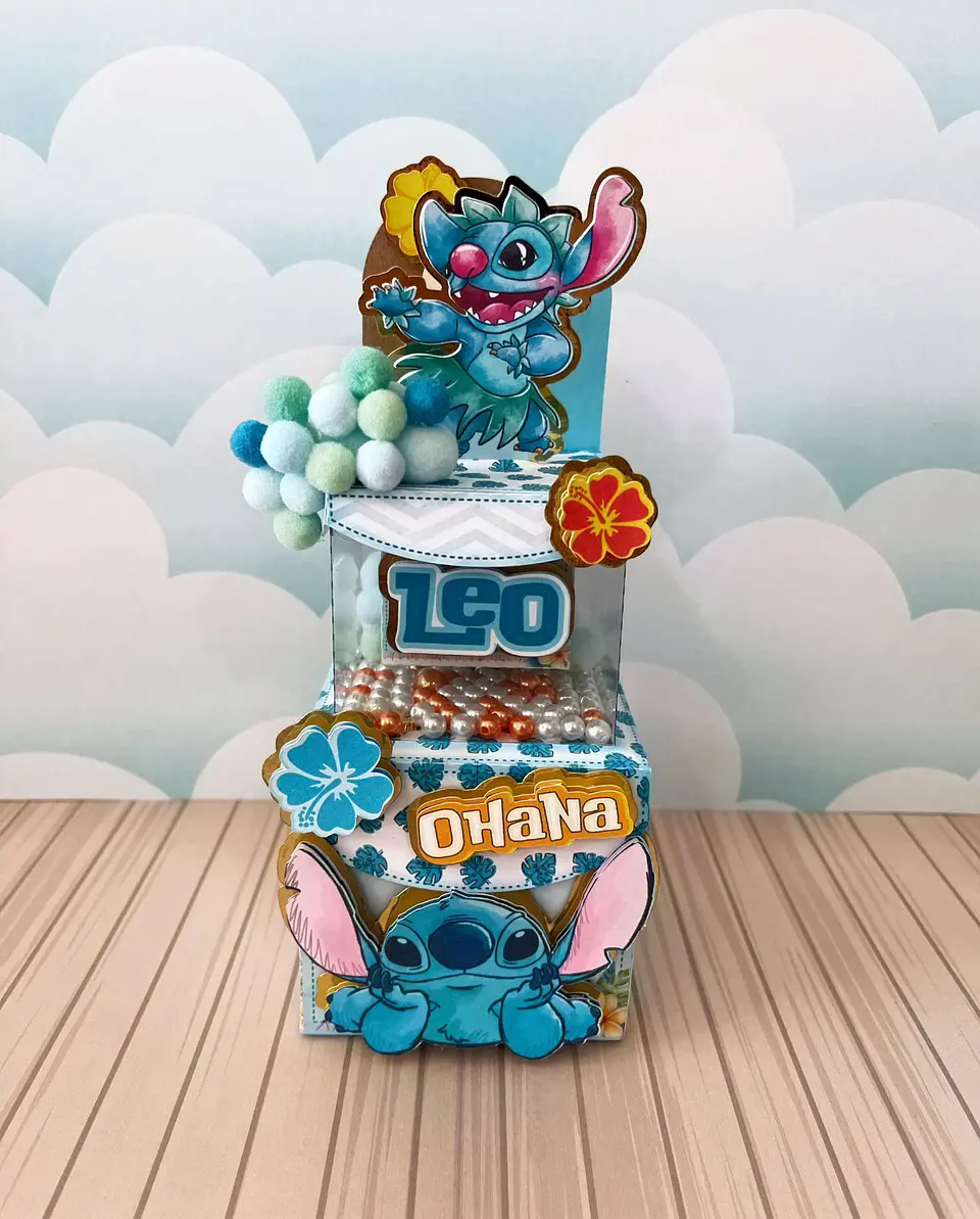 Stitch – Kit Festa Pronta 5