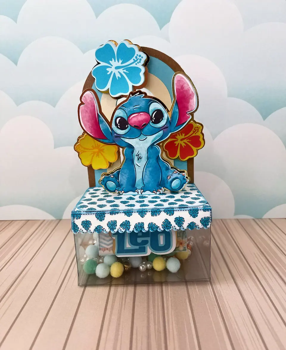 Stitch – Kit Festa Pronta 7