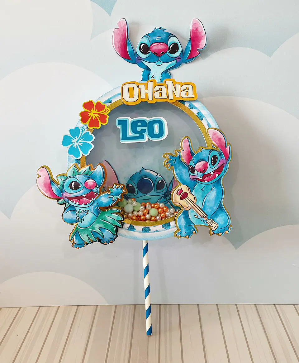Stitch – Kit Festa Pronta 9