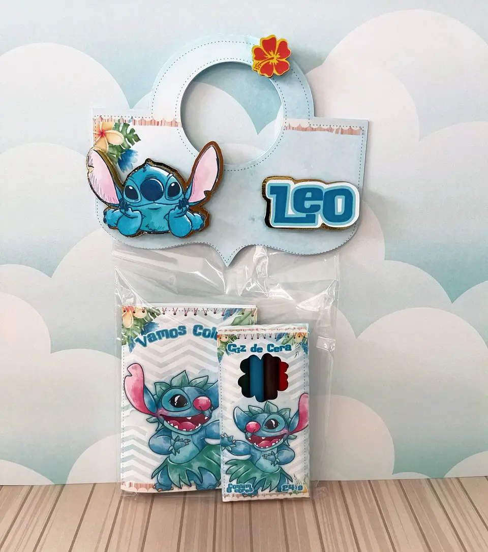 Stitch – Kit Festa Pronta 10