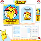 Pikachu - Kit Escolar 2025 - Thumbnail 3