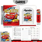 Carros Disney – Kit Escolar 2025 - Thumbnail 3