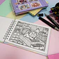 Arquivo Digital Coloring Book A5 - A Arte de Colorir - Thumbnail 6