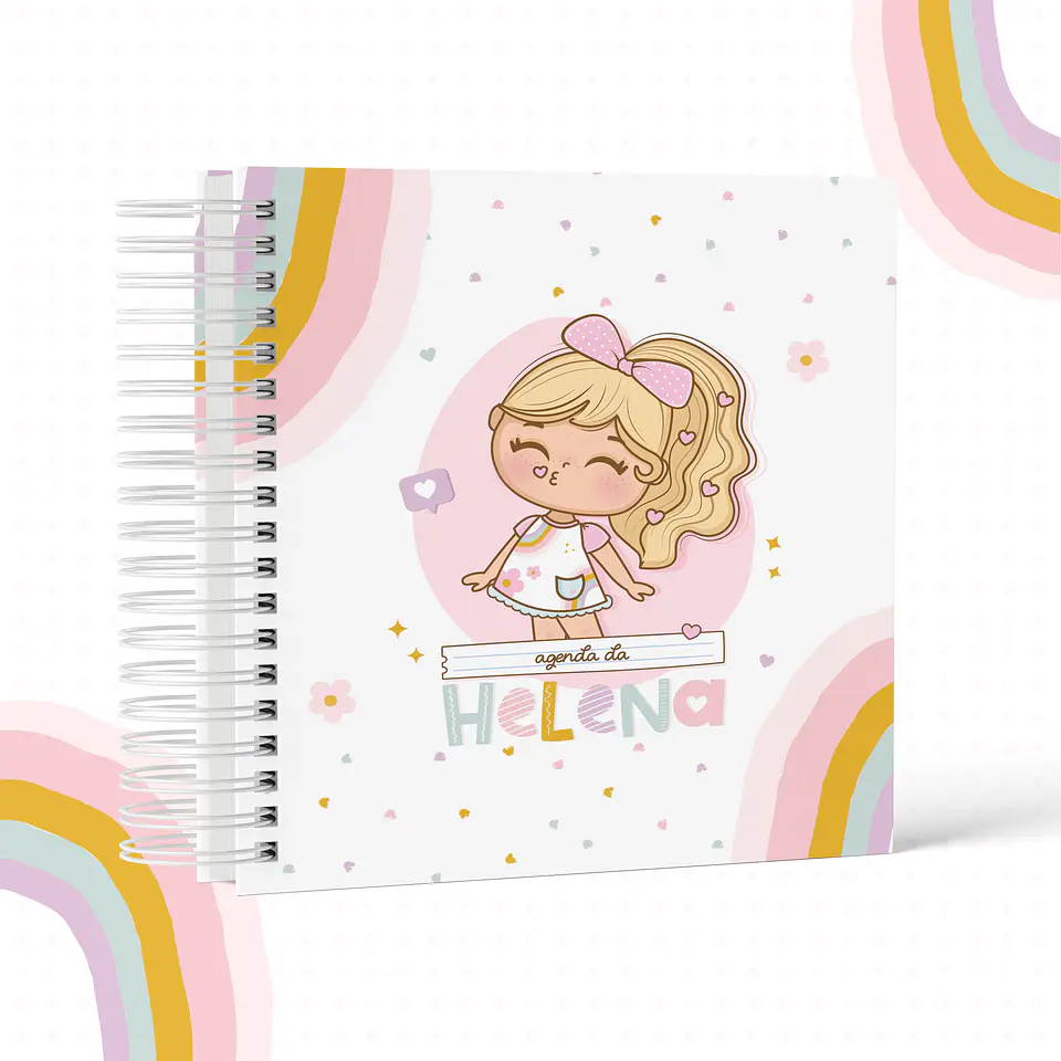 Menina Loira – Kit Escolar 2025 1