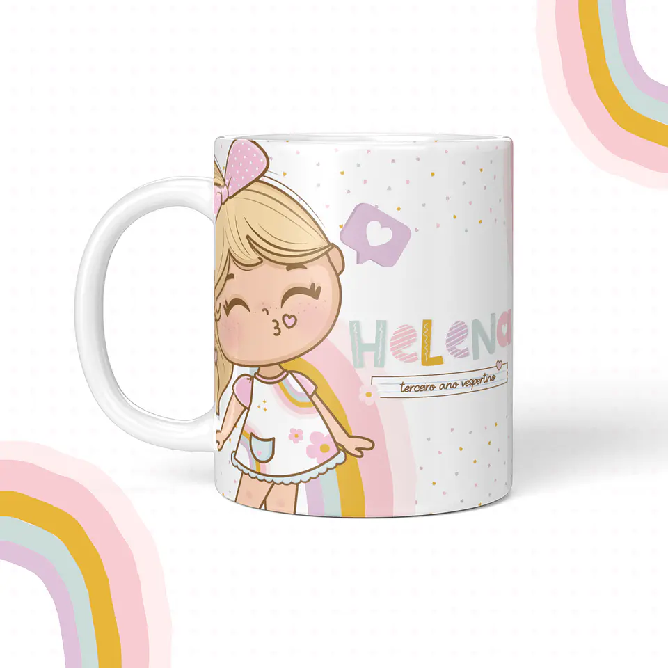 Menina Loira – Kit Escolar 2025 9