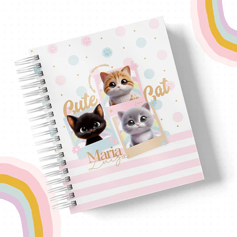 Gato – Kit Escolar 2025
