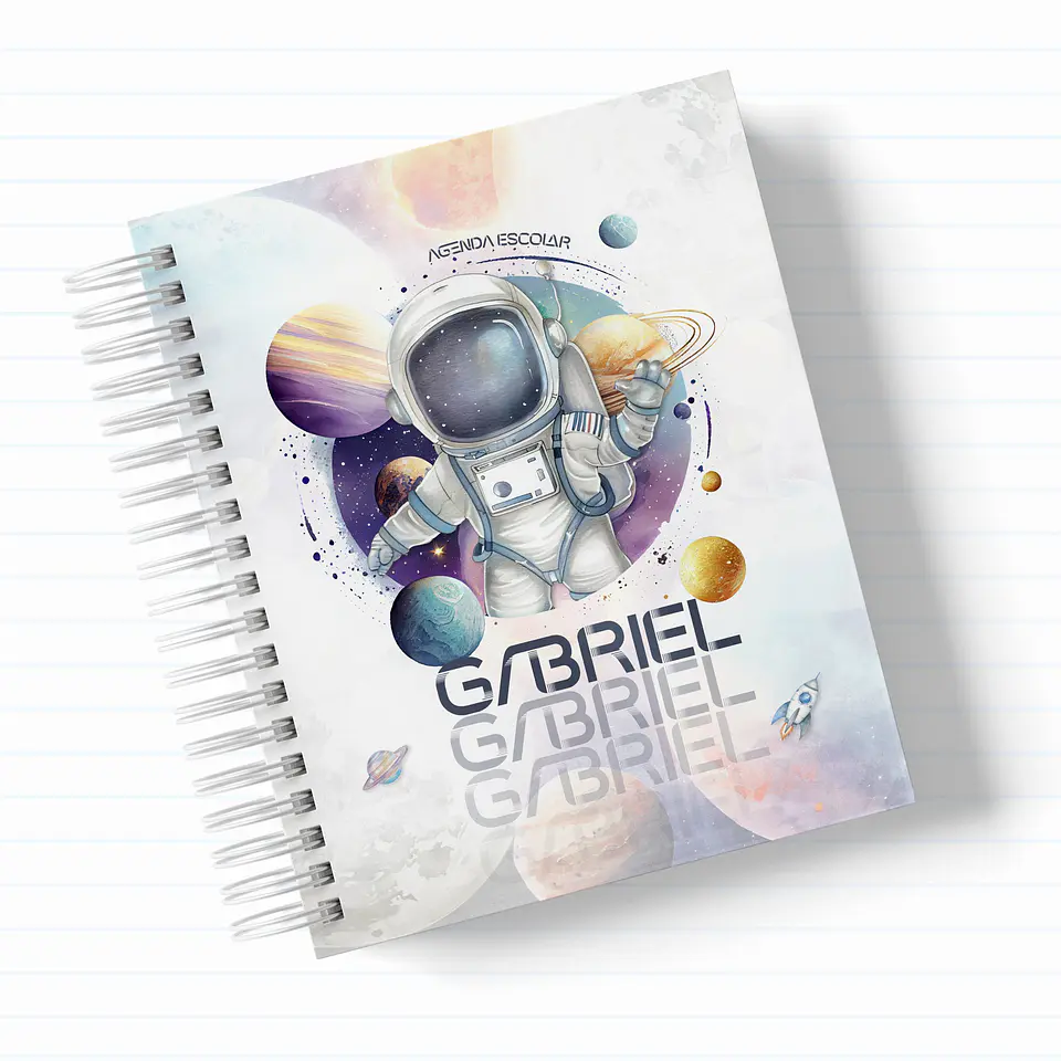 Astronauta – Kit Escolar 2025 1