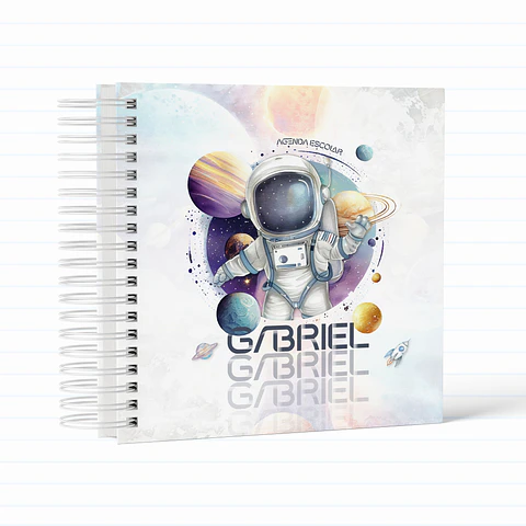 Astronauta – Kit Escolar 2025