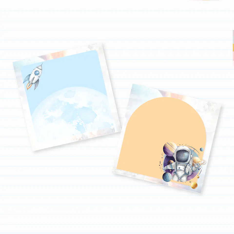 Astronauta – Kit Escolar 2025 9