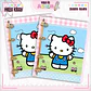 Arquivo Escolar Combo Hello Kitty + Miolos Agenda Neutros 2025 - Thumbnail 5