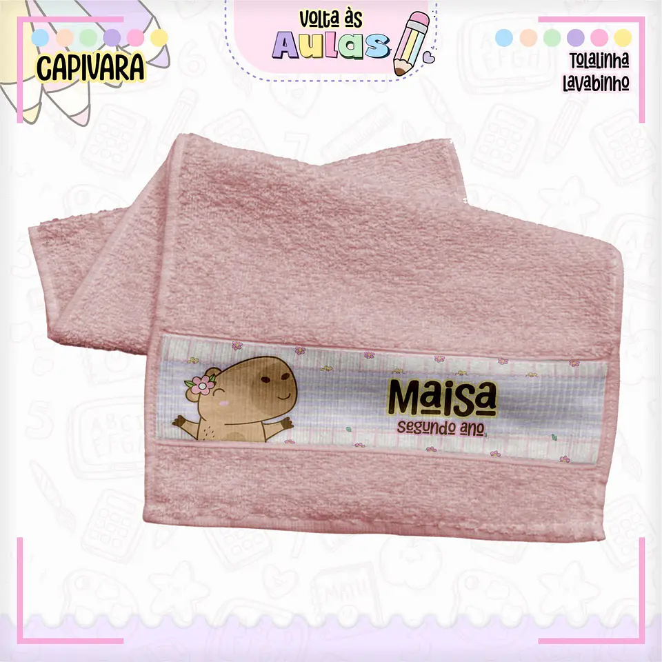 Arquivo Escolar Combo Capivara Menina + Miolos Agenda Neutros 2025 11