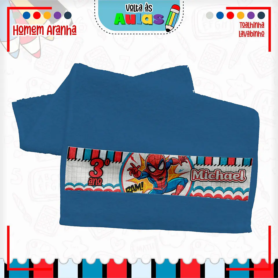 Arquivo Escolar Combo Homem Aranha+ Miolos Agenda Neutros 2025 9