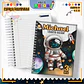 Arquivo Escolar Combo Astronauta + Miolos Agenda Neutros 2025 - Thumbnail 3